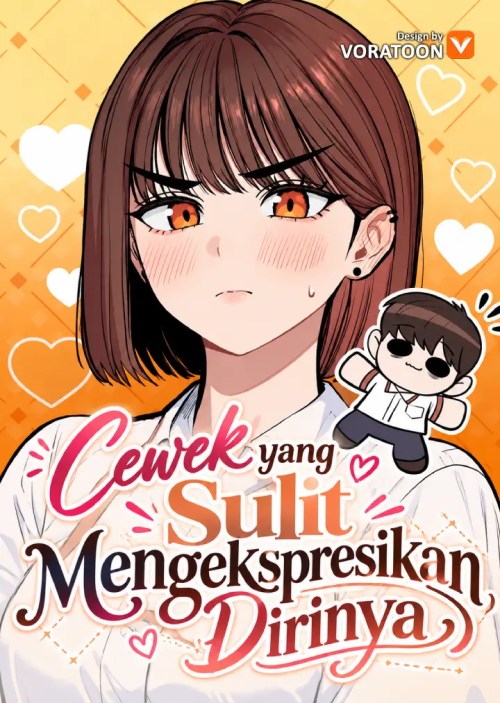 Komik A Girl Who's Bad at Expressing Herself