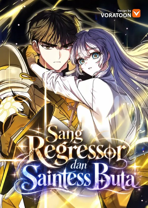 Komik The Regressor and the Blind Saintess