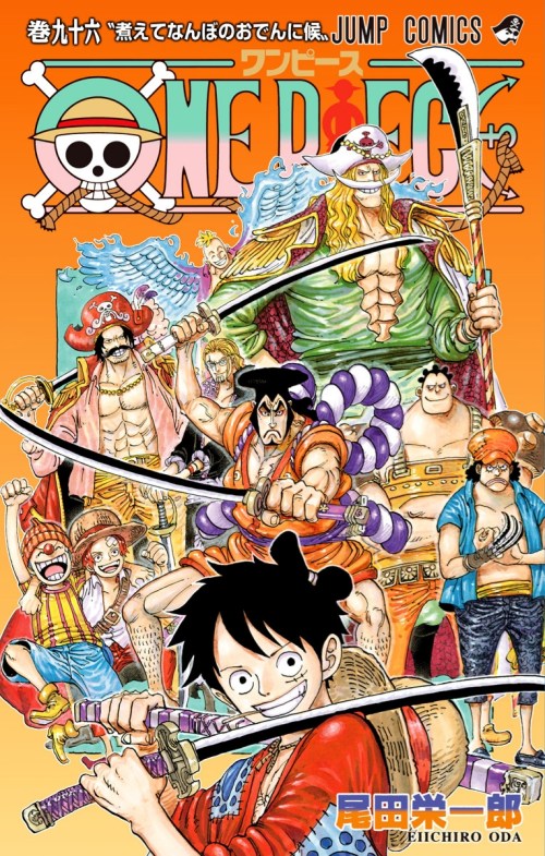 Komik One Piece