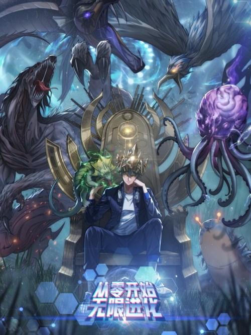 Komik Infinite Evolution Starting from Zero